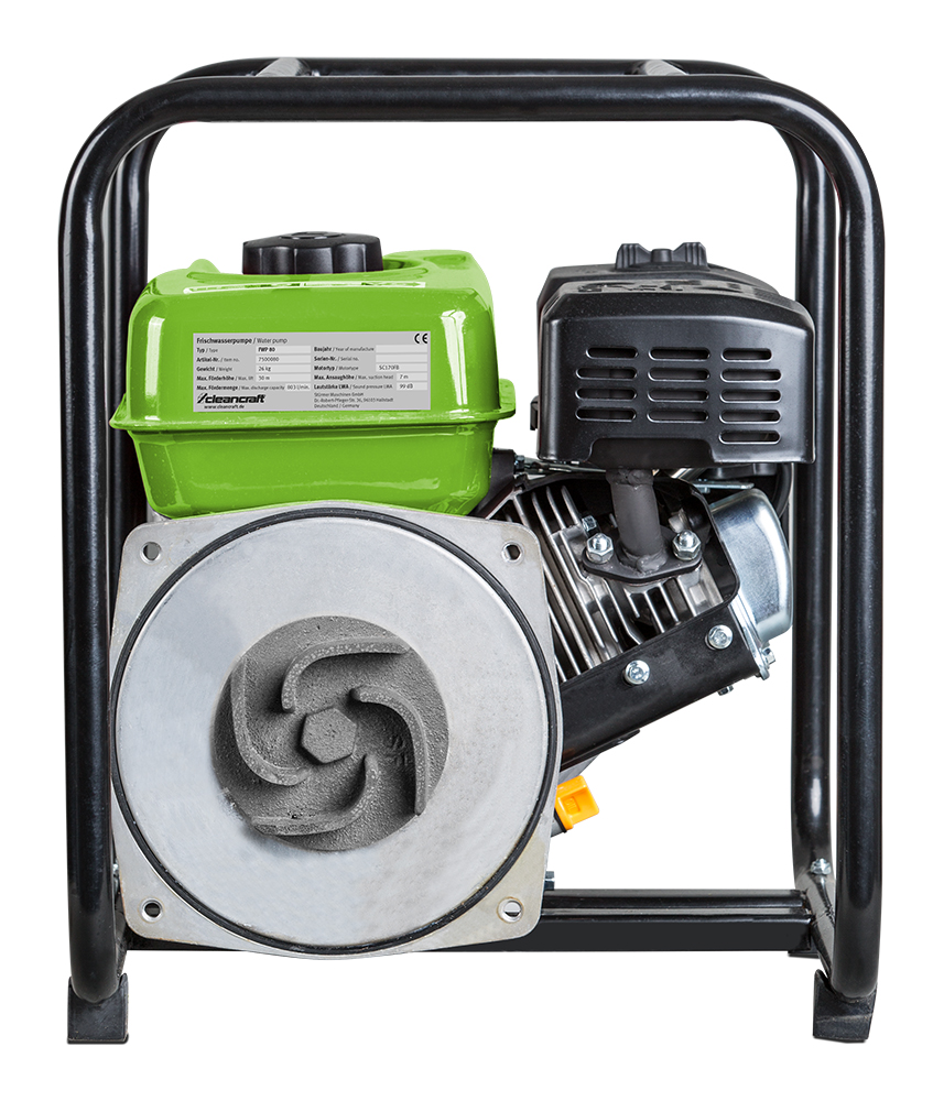 CLEANCRAFT 7500080 Clear Water Pump, flow rate 803 l/min, model FWP80