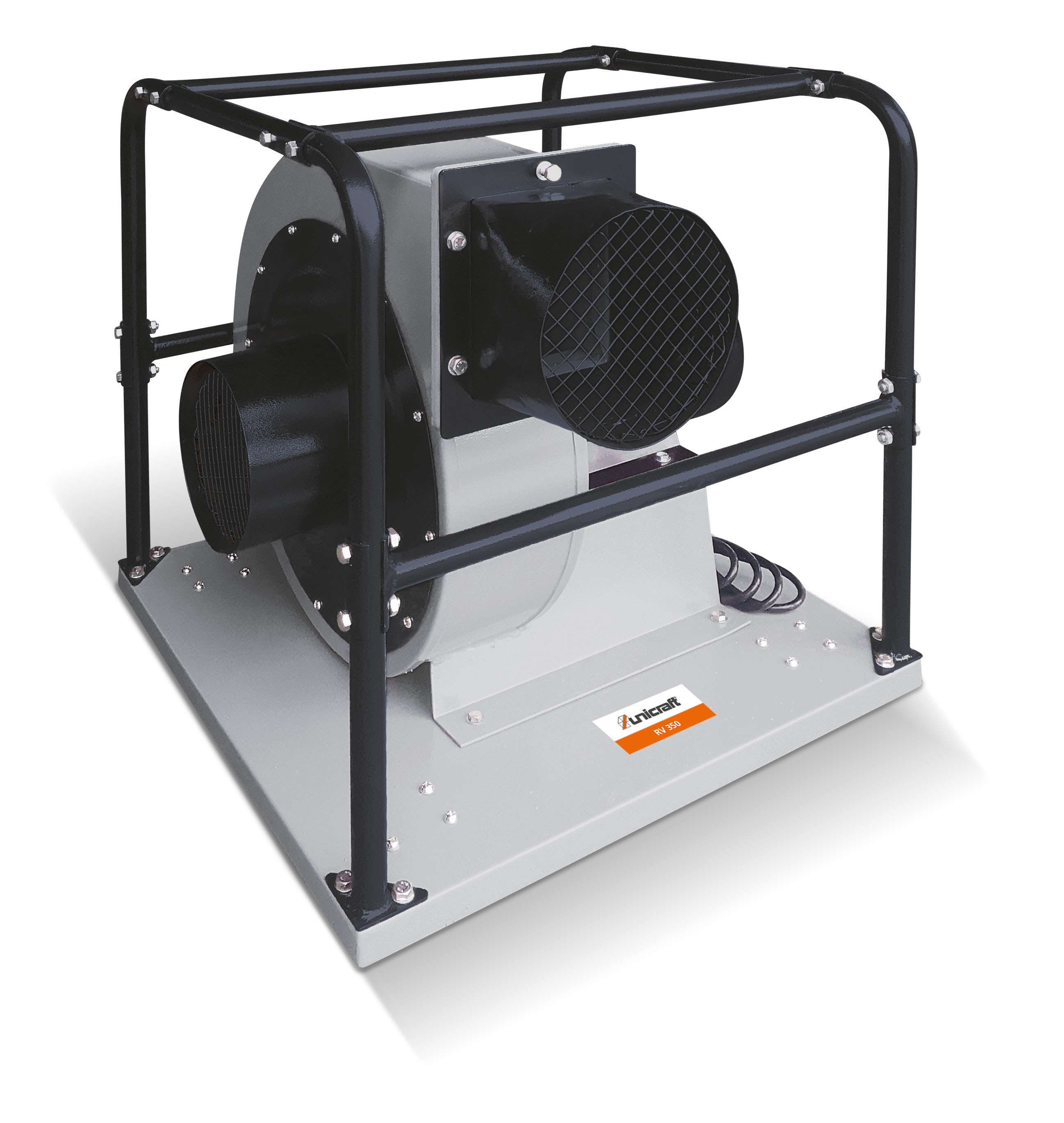 UNICRAFT 6264350 Centrifugal fan, air volume 4212 m³/min, model RV 350