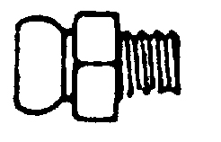 LTF MACHINE TOOLS 225.02 1/8” Threaded Fitting
