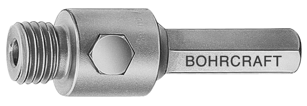 BOHRCRAFT 23011500001 Hexagonal shank 100 mm (without pilot tip), pack of 1 piece