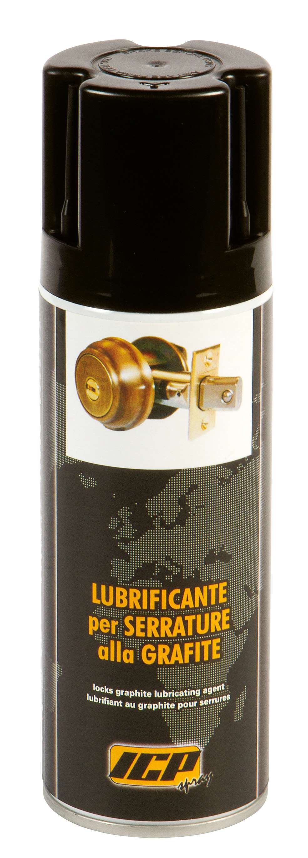 ICP ICP00093LG Graphite lubricant for locks and slides