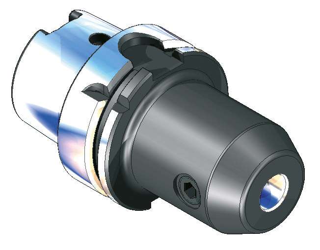 PRT METALLO 444100AW08L160 Mandrino porta frese WELDON DIN 69893 HSK100/A H160 d8