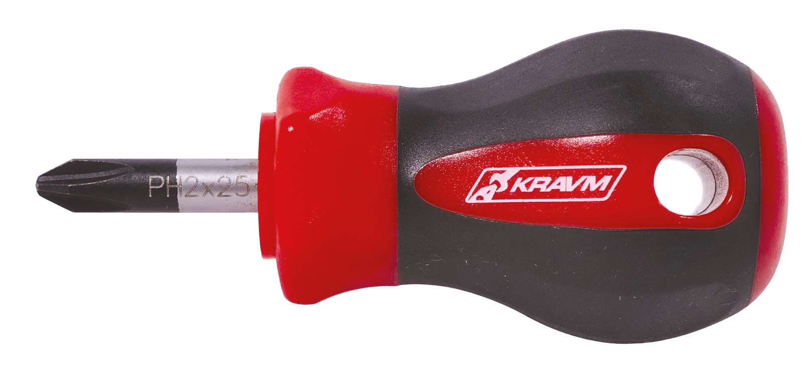 KRAVM E07223 Nano Phillips screwdriver PH2x25 mm