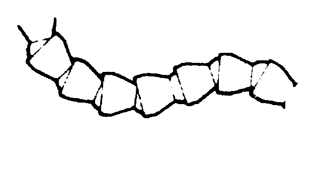 LTF MACHINE TOOLS 225.12 Tube 1 m 1/2” composed of 48 segments