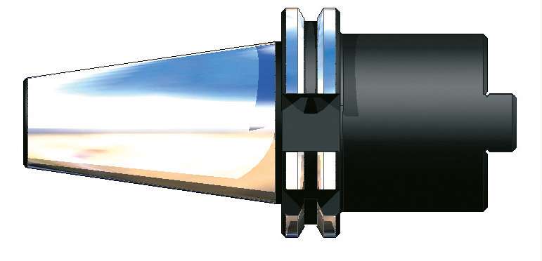 PRT METALLO 33350400 Chuck reduction DIN 69871 ISO50 reduction ISO40 H70