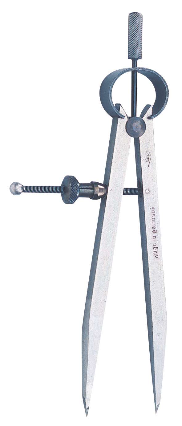 LTF 363.03 Heavy-point compass 150 mm