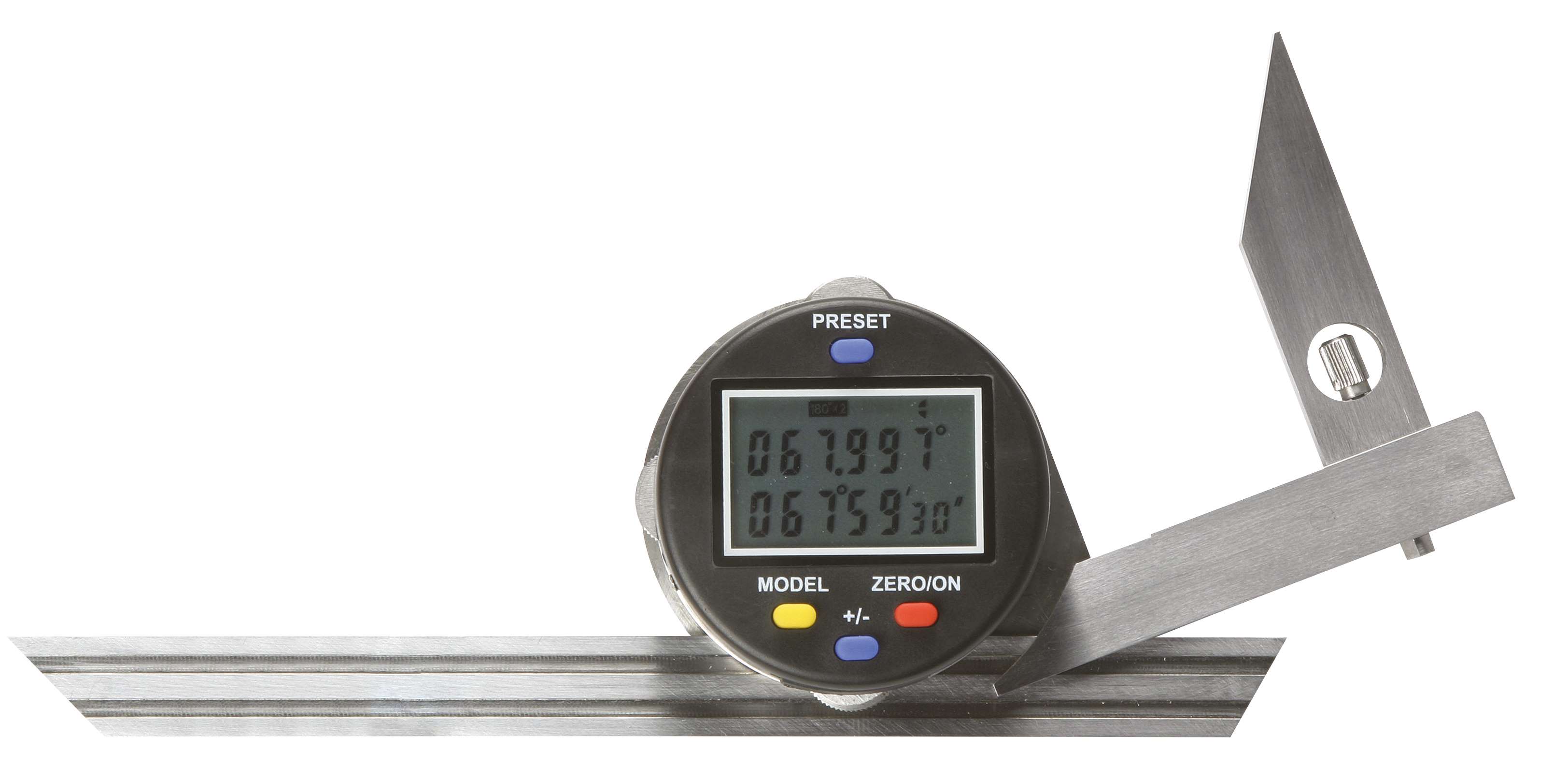 LTF 257.E0 Digital Goniometer with 300 mm Rod