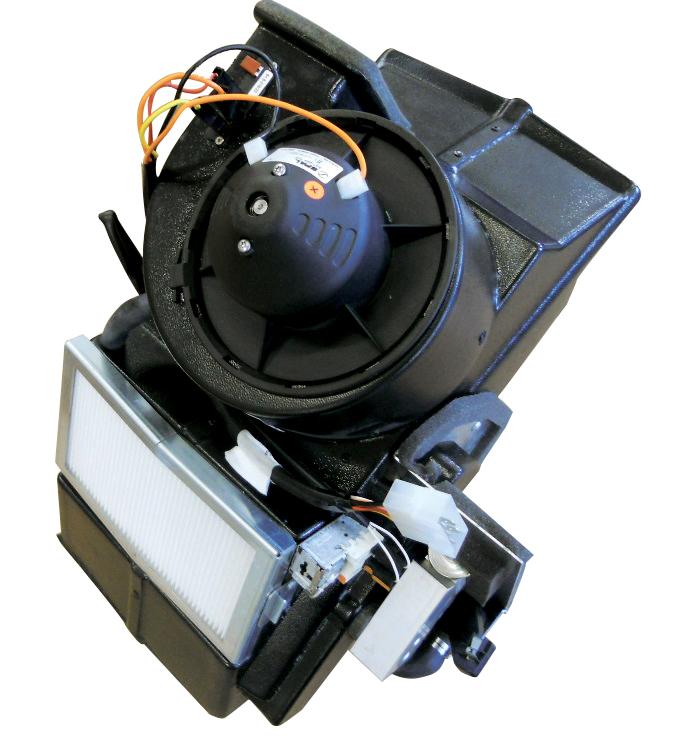 Group EVAPORATOR 24V