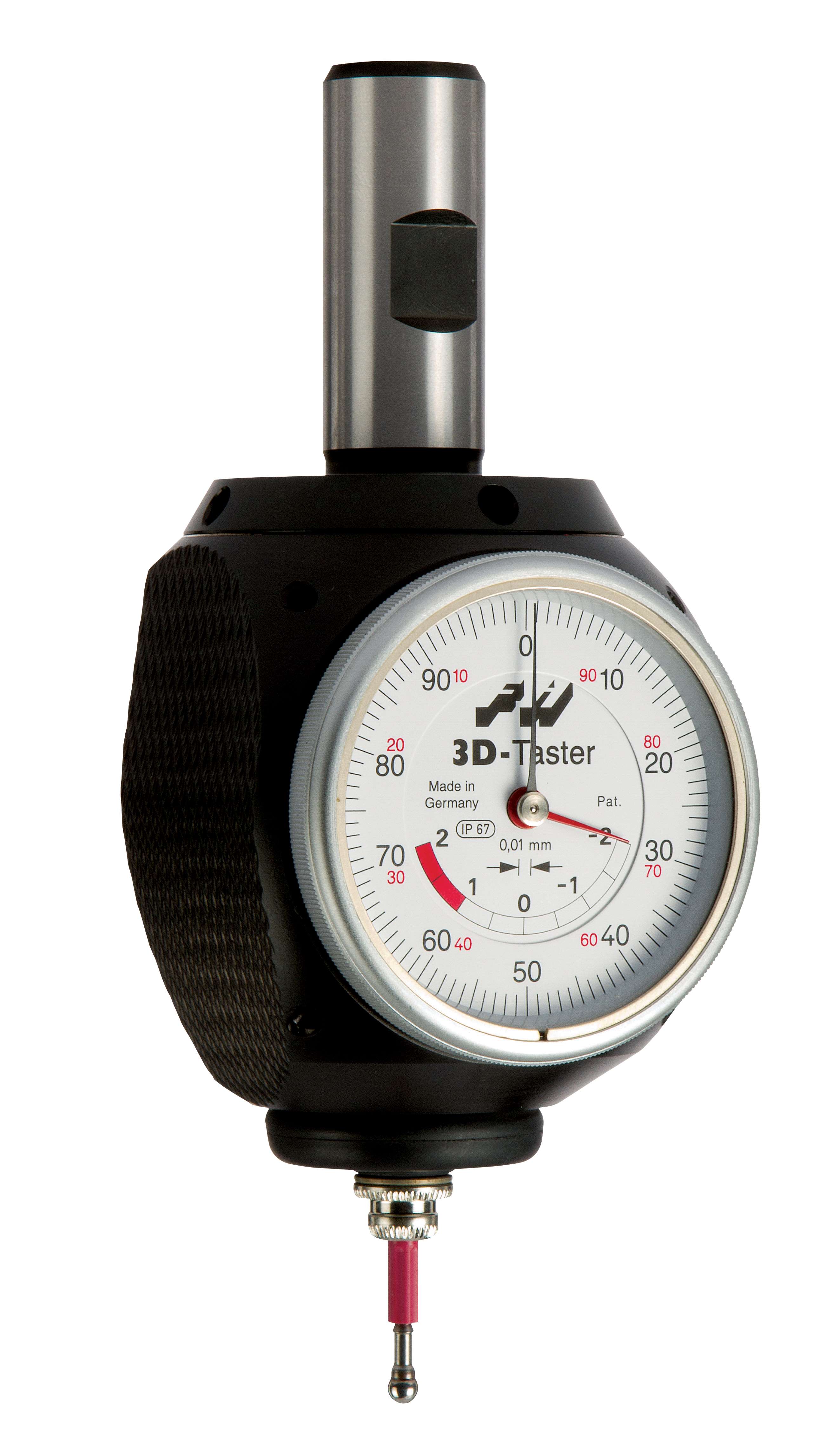 PRT METALLO FH3DPUNTA4C Replacement short-type 25 mm pin for three-dimensional centring device