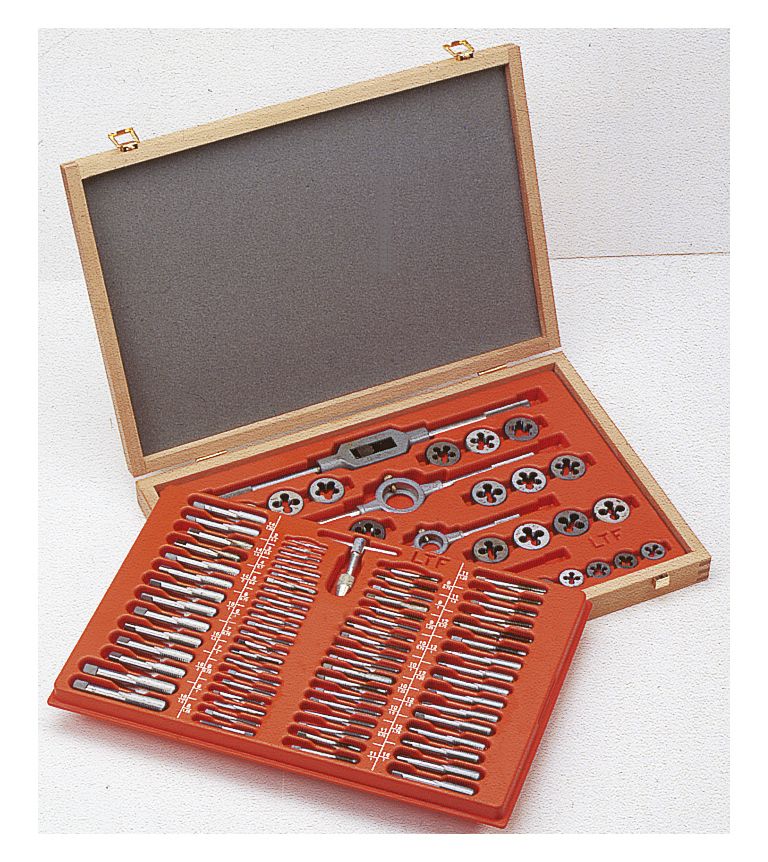 BOHRCRAFT 64000000110 Assortment for garages and workshops, 110 pieces