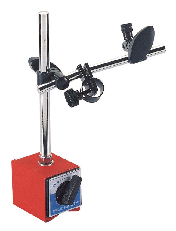 MAGNETIC BASES 79.03 Prismatic magnetic base for dial indicator 48x64x55 mm with micrometric adjustment
