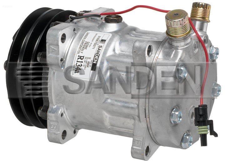 Compressore 8062-7825- SD7H15FZ D.132 2G 12VOLT