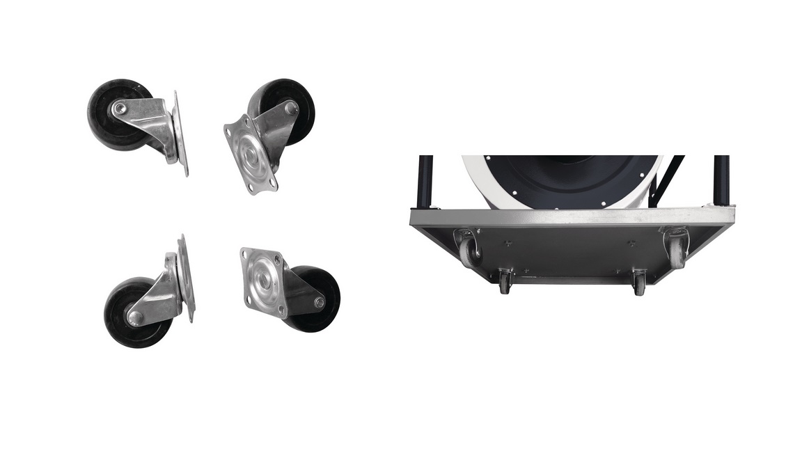 UNICRAFT 6264356 Wheel set for centrifugal fans model RV 300 / 305 / 350