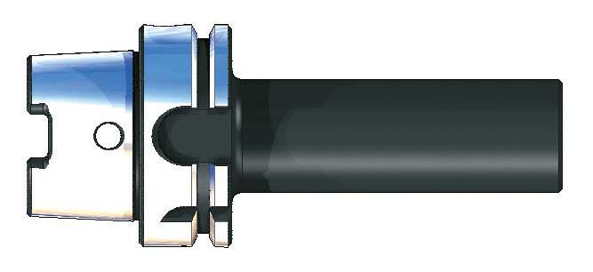 PRT METALLO 444100ACM2F CM reduction chuck for cutters DIN 69893 complete with HSK100/A H120 CM2 screw