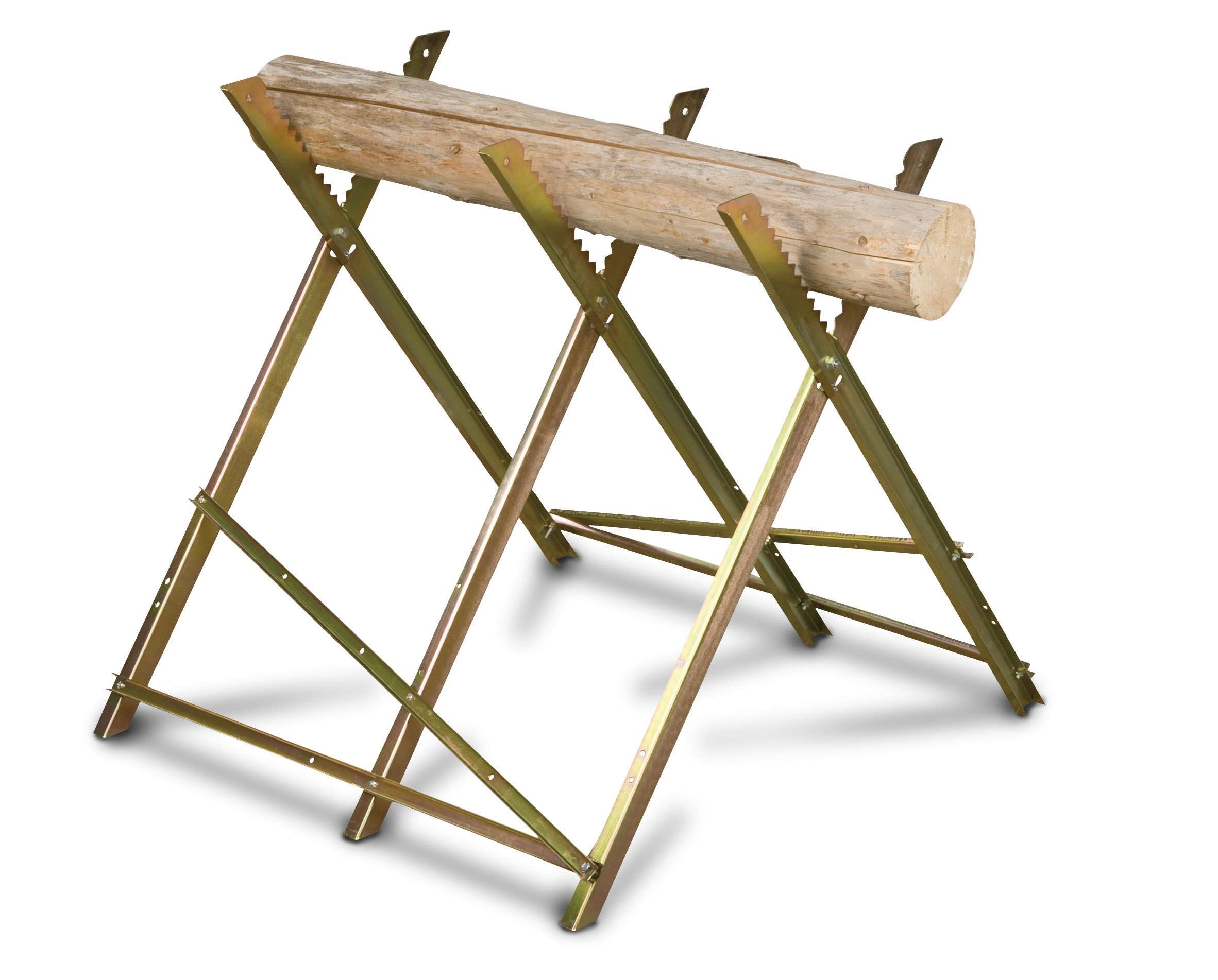 HOLZKRAFT 5900008 Log Cutting Sawhorse 800x850x780 mm