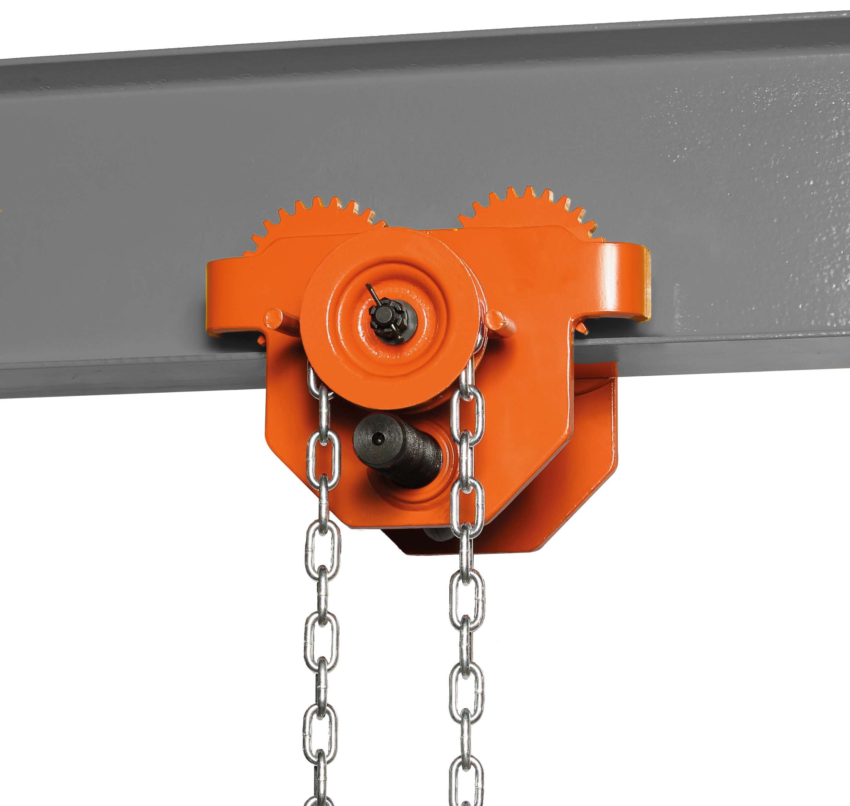 UNICRAFT 6171802 Chain Hoist Trolley HFW 2, 2-ton capacity