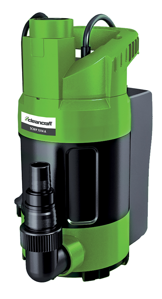 CLEANCRAFT 7520110 Submersible pump for clean water, flow rate 233 l/min, model SCWP 7014A