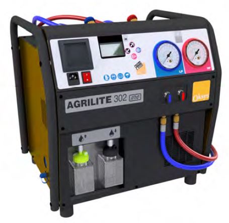AGRILITE 302 YF - Transportable A/C recharging machine