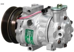 Compressore 1419-D.120 SD6V12VBF PV6 12V.FLANGIA