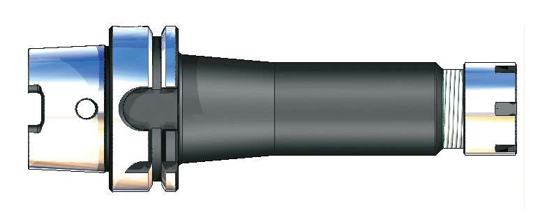 PRT METALLO 444100A20ML ER collet chuck DIN 6499/B mini nut DIN 69893 HSK100/A H100 ER20