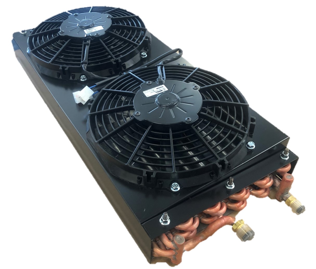 Gruppo CONDENSATORE A PAVIMENTO ELETTROV. 24V