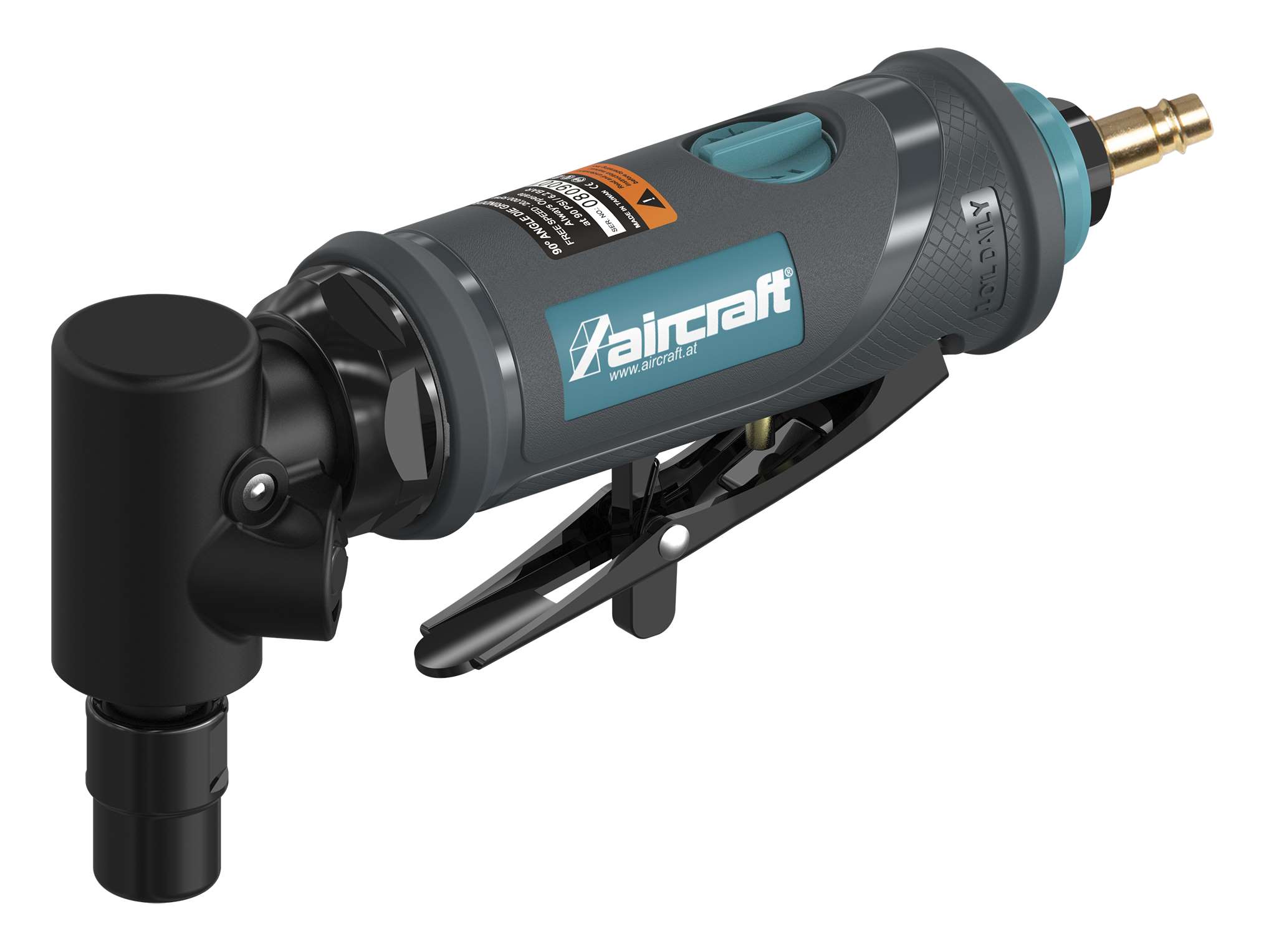 AIRCRAFT 2403260 90° Angle Grinder, 20,000 rpm