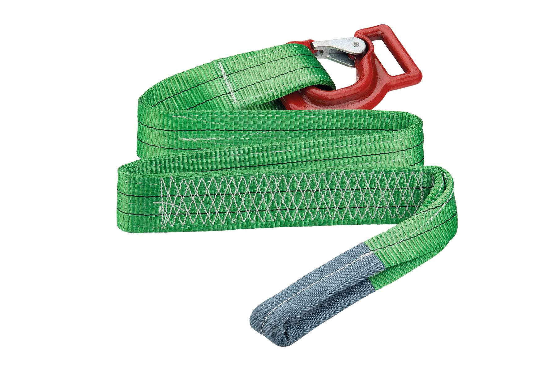 MURTRA EPS1600-6 Strap with special hook for cement pipes width 60mm length 6m load capacity x1=2000kg