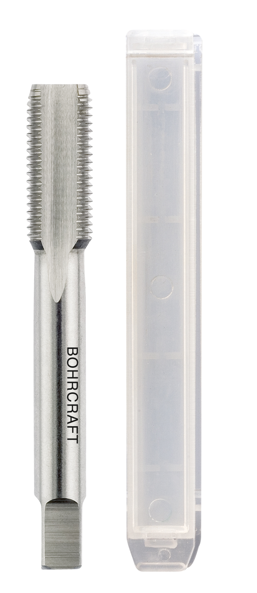 BOHRCRAFT 41350300716 Alternative machine tap HSS-G DIN 2181, form C, threading 7/16