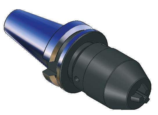 PRT METALLO 11150PC16 Integral drill chuck MAS BT AD/B ISO50 H109 d1-16