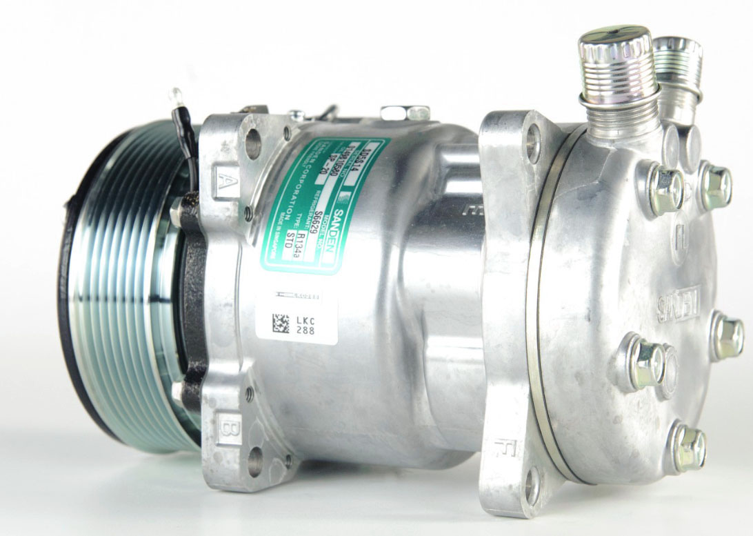 Compressore 6629-D.119 SD5H14FL-PK7-12V.O-RING.V