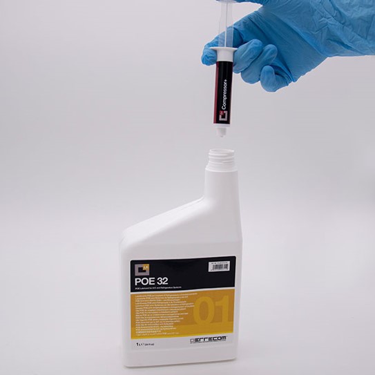 COMPRESSOR Reconditioning Additive + 6ML