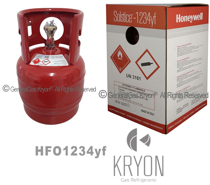 REFRIGERANT GAS CANIL R1234yf (5 Kg)