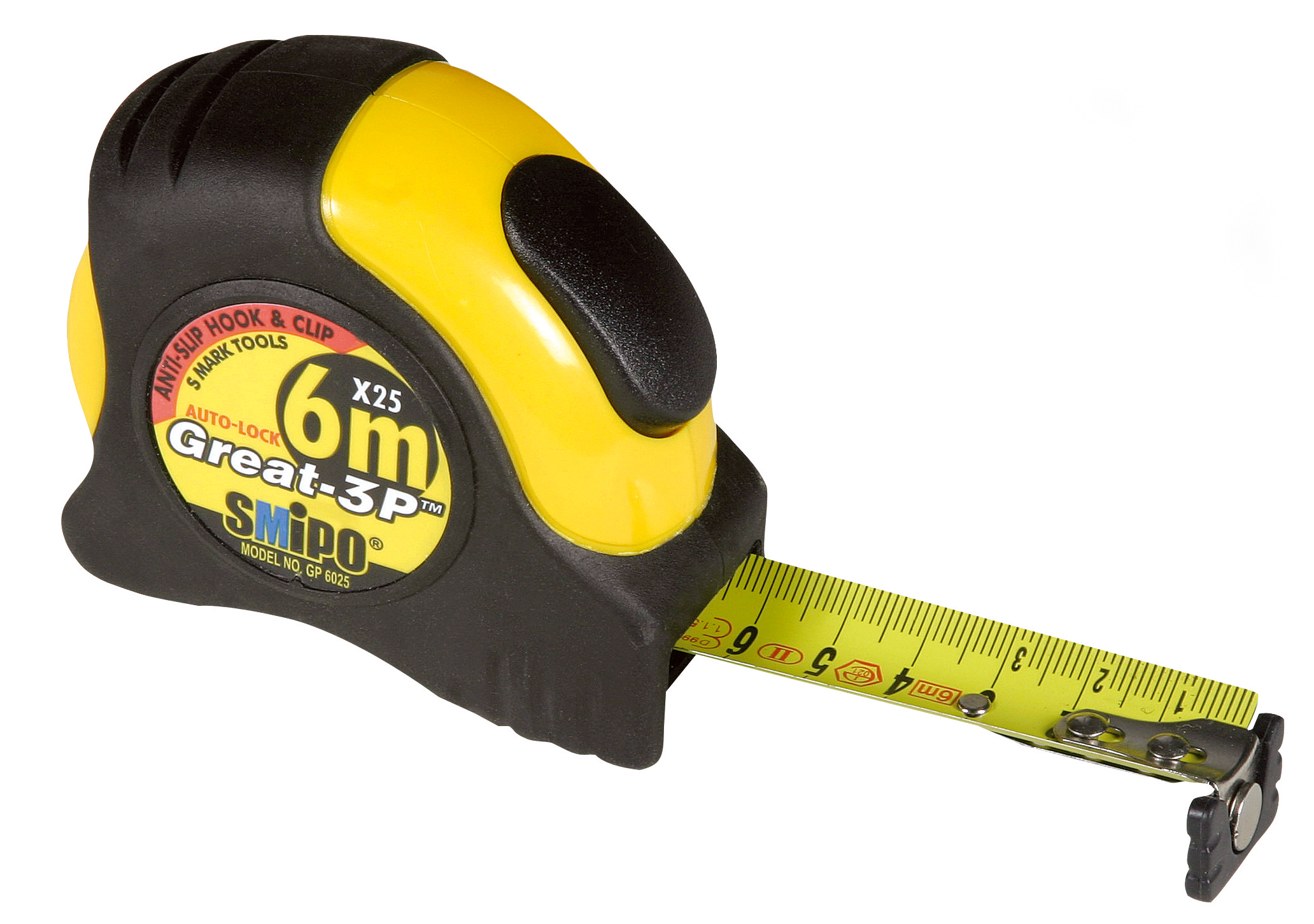 IORI G-NP/GM1025 Professional Tape Measure 25 mm 10 m