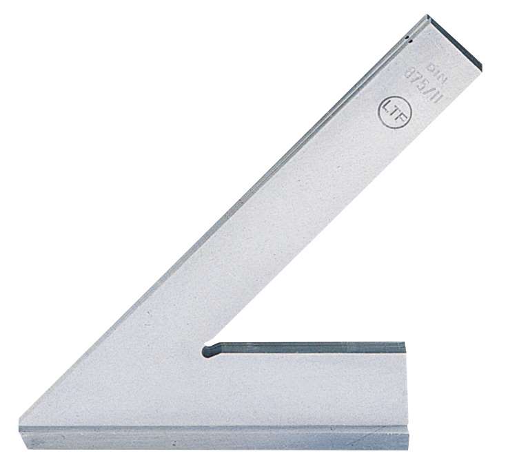 LTF 2110.05 45° Set Square with Handle 200x130 mm