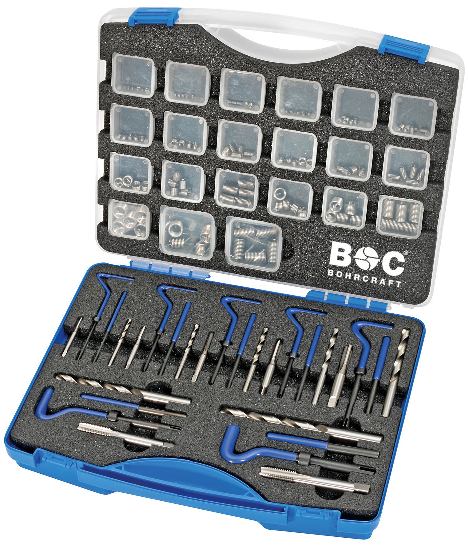 BOHRCRAFT 46011330312 HSS-G Thread Repair Set from M3 to M12