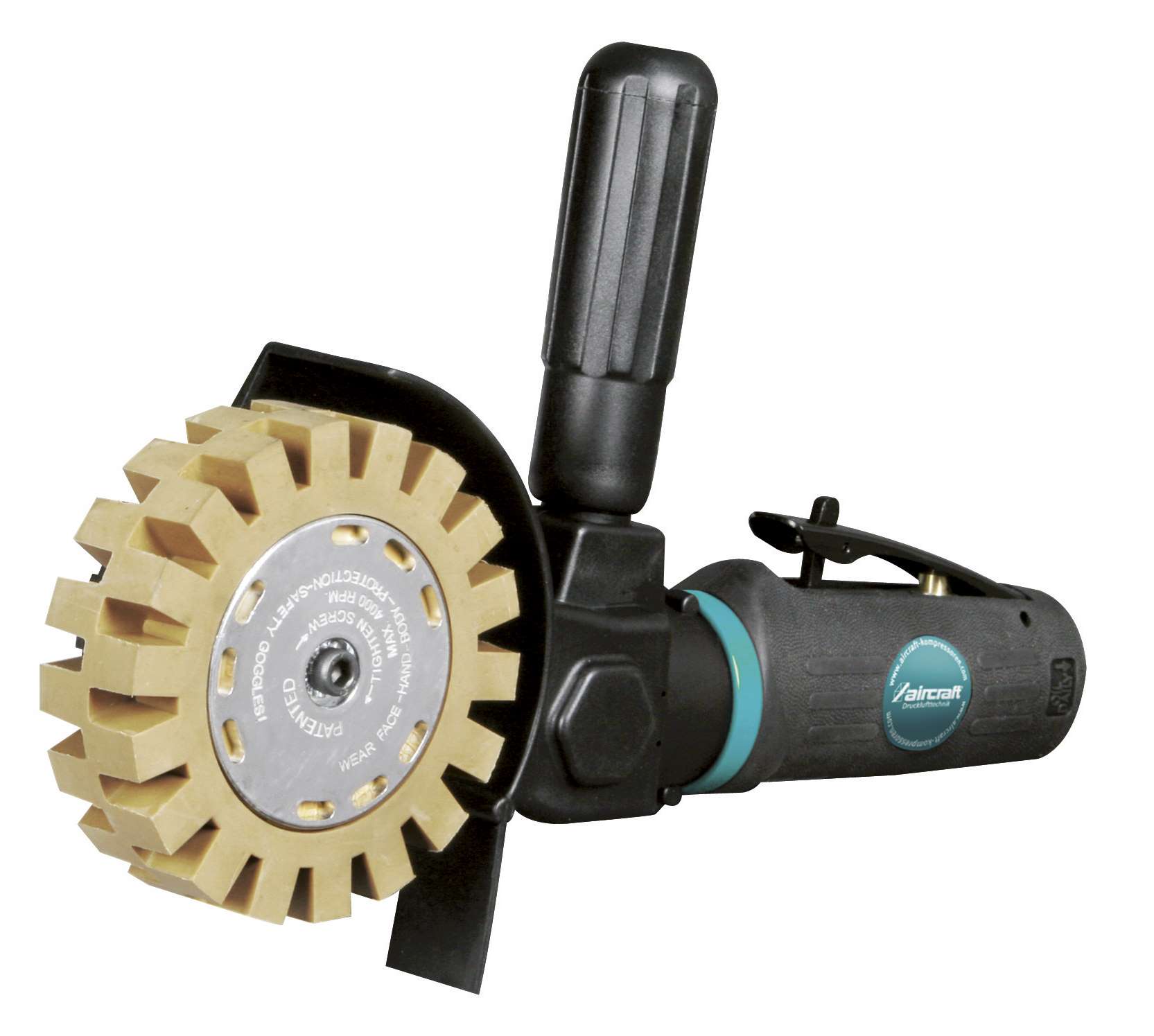 AIRCRAFT 2403800 Kit for removing stickers, rust, and paint, 3500 rpm