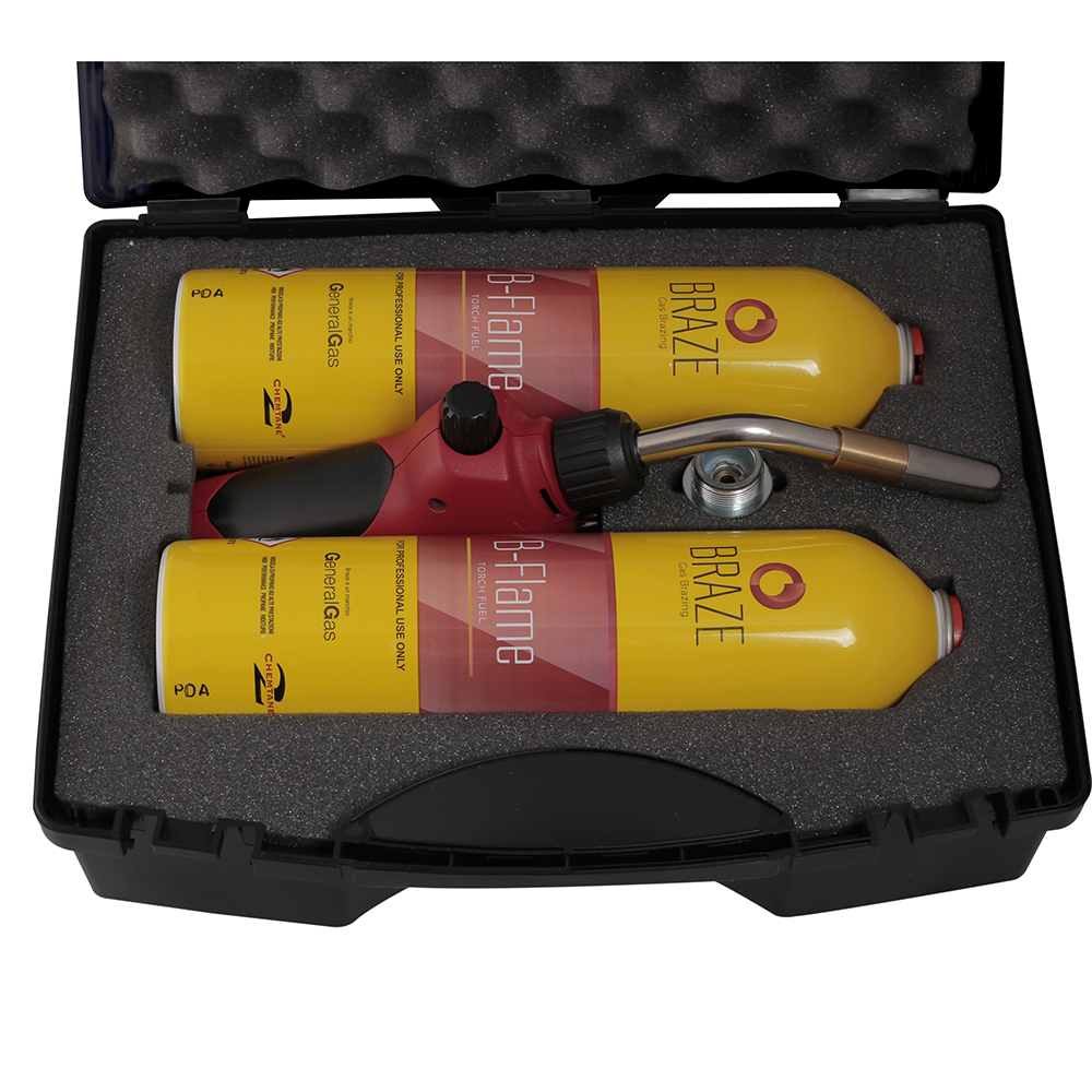 Kit 2 LIGHT per Saldobrasatura in valigetta (T°fiamma fino a 2.900°C/5.250 °F)