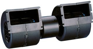 Centrifugal electric fan for passenger compartment 24V GR 008-B45-02 RPA3 speed