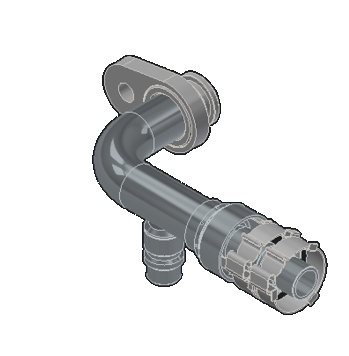 SPECIAL MALE COMPRESSOR FITTING 707200040