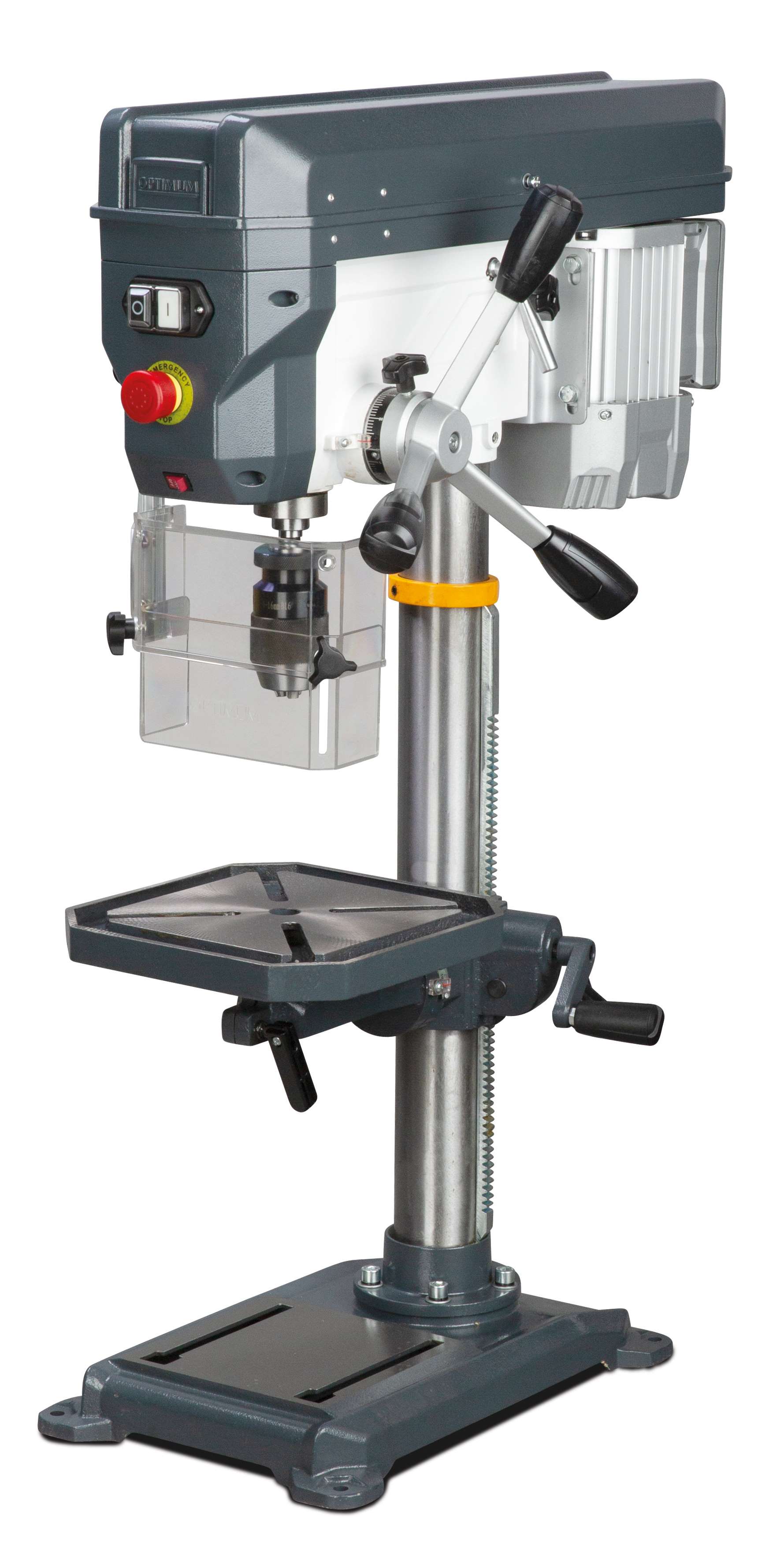 OPTIMUM 3191045 Bench drill max drilling Ø 16 mm 400V