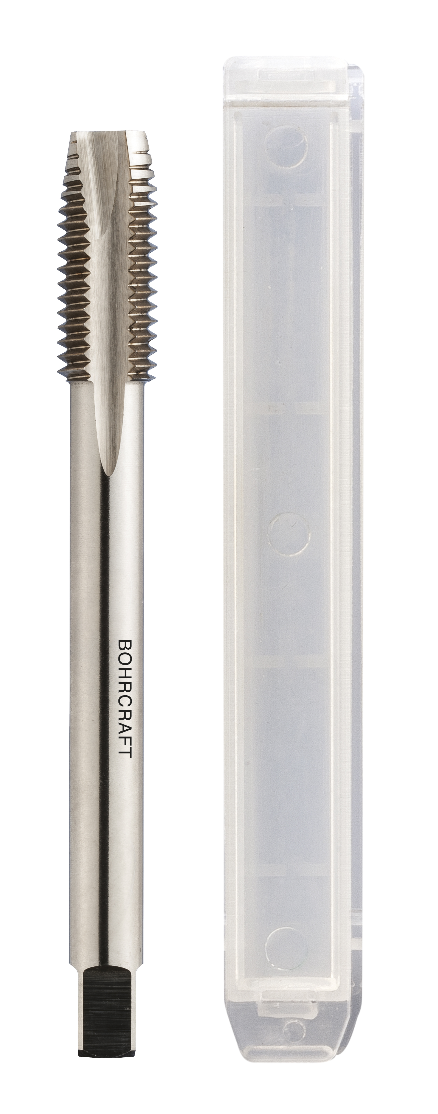 BOHRCRAFT 41410301200 Machine tap HSS-G DIN 376, ISO DIN 13 metric thread, form B M12, pack of 1 pc