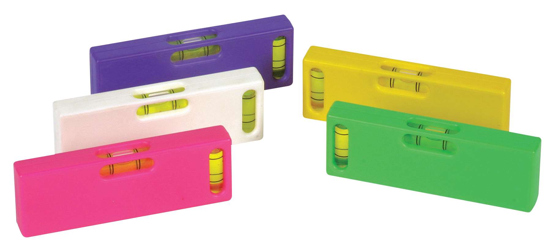 IORI 12213 Plastic Spirit Level 10 cm