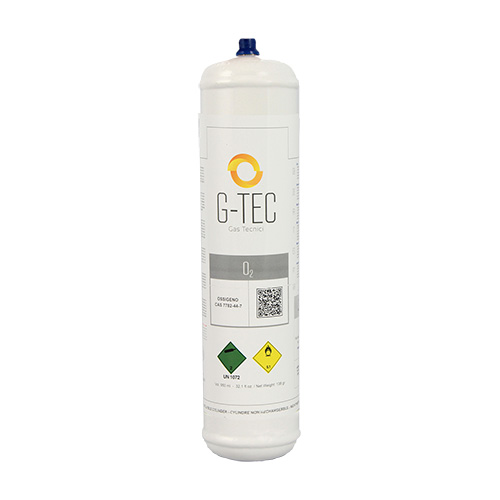 G-OXYGEN Oxygen cylinder 0,95 litres - 6 pcs.