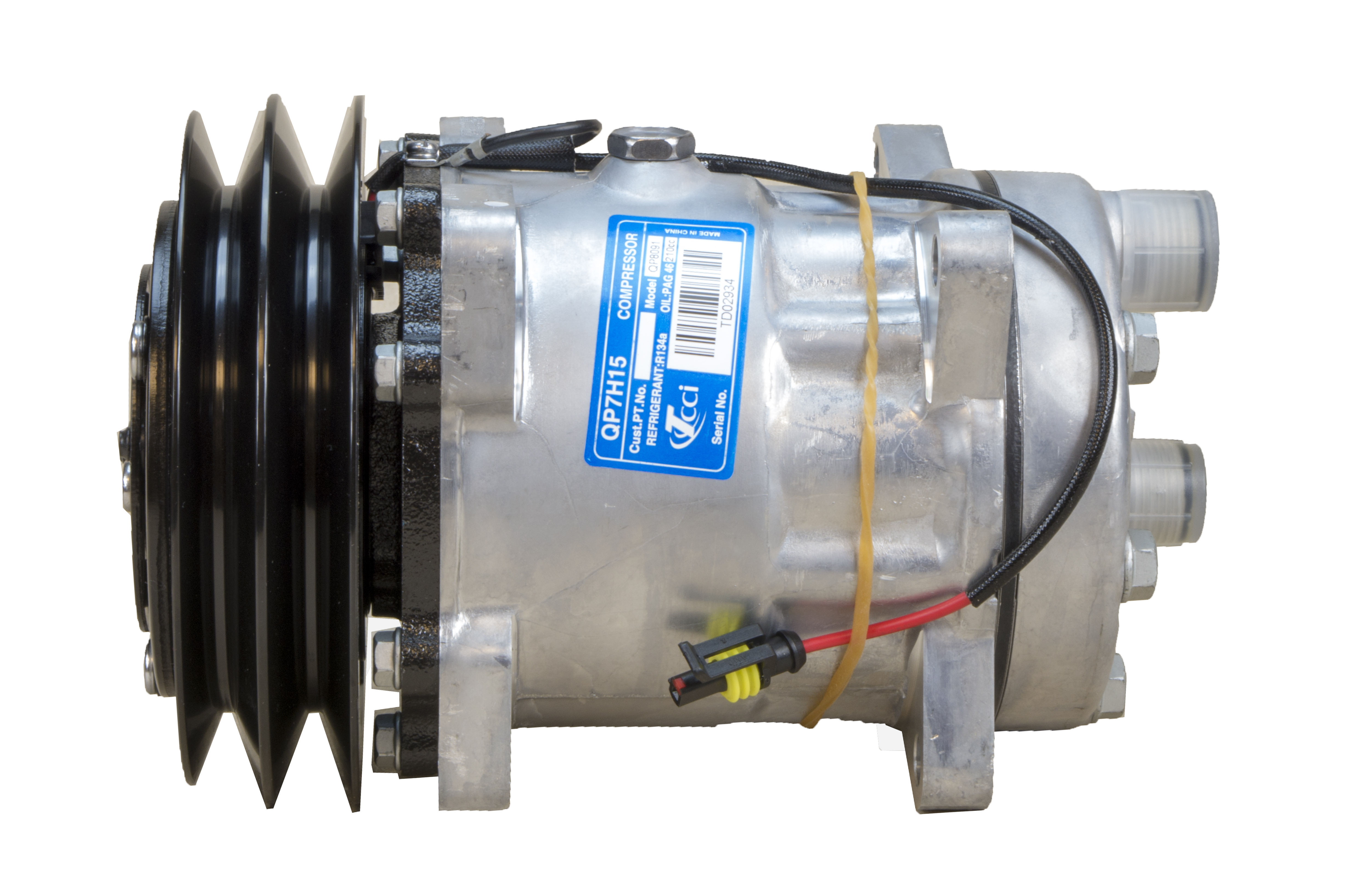 TCCI Compressor 8091 - QP7H15 SAME DEUTZ FAHR-LAMBORGHINI