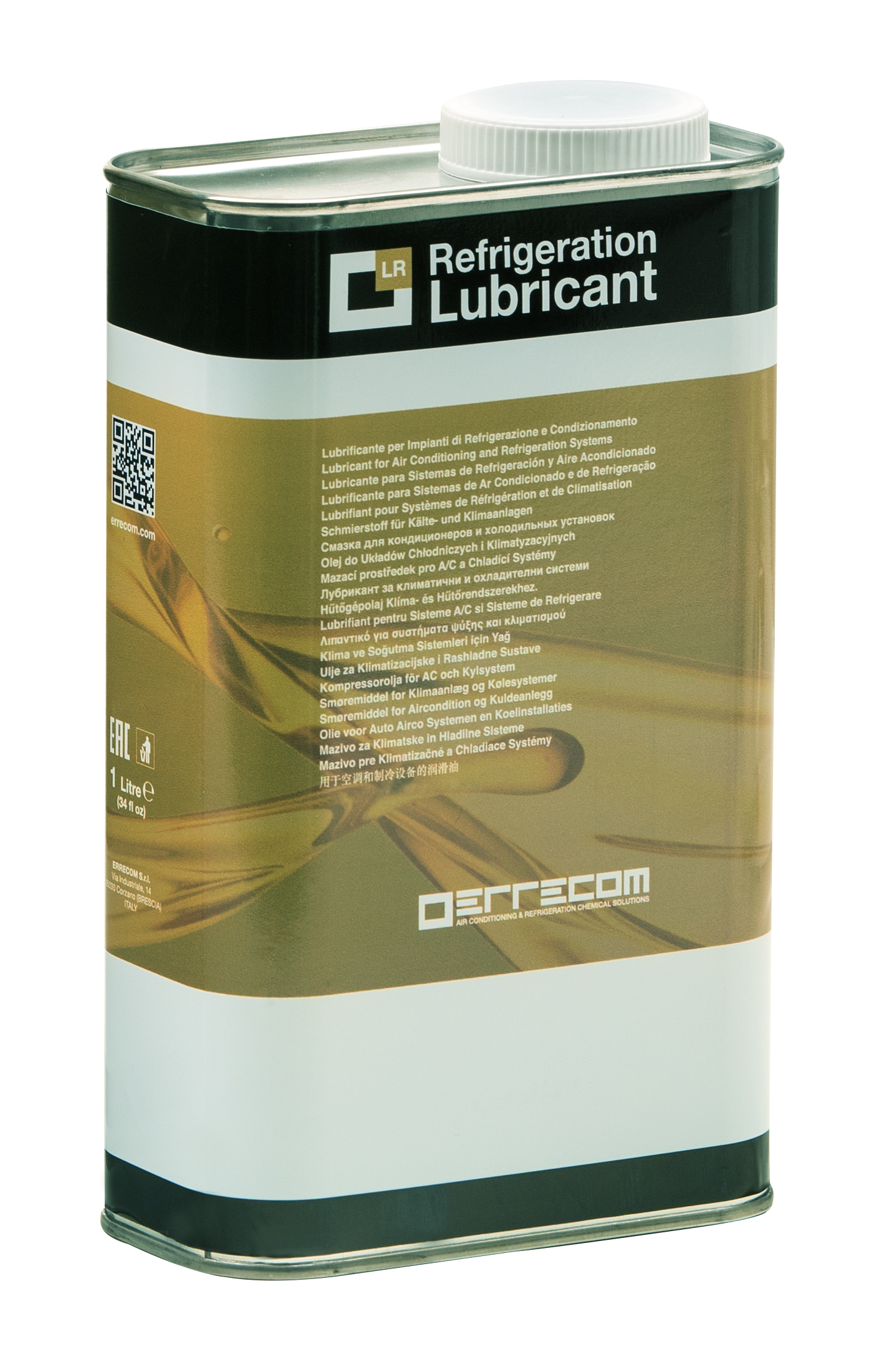 OIL PAG 100 250mL (Metal can)