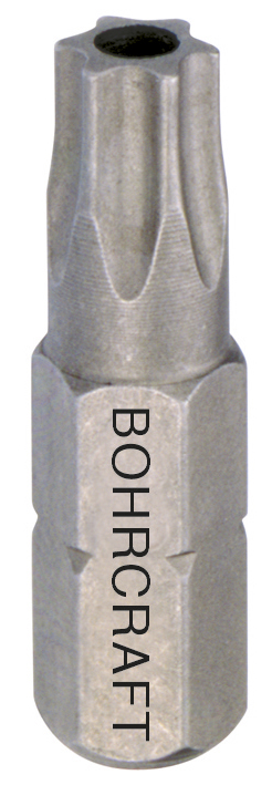 BOHRCRAFT 67151505070 Tamper Resistant Torx Screw Inserts, 5/16" Drive T50 L=70 mm pack of 5 pcs