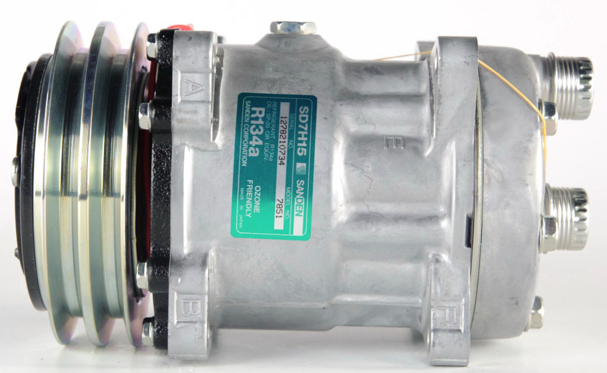 Compressore 7849-D.132-24V. SD7H15-CB 2G.IMP.SPE