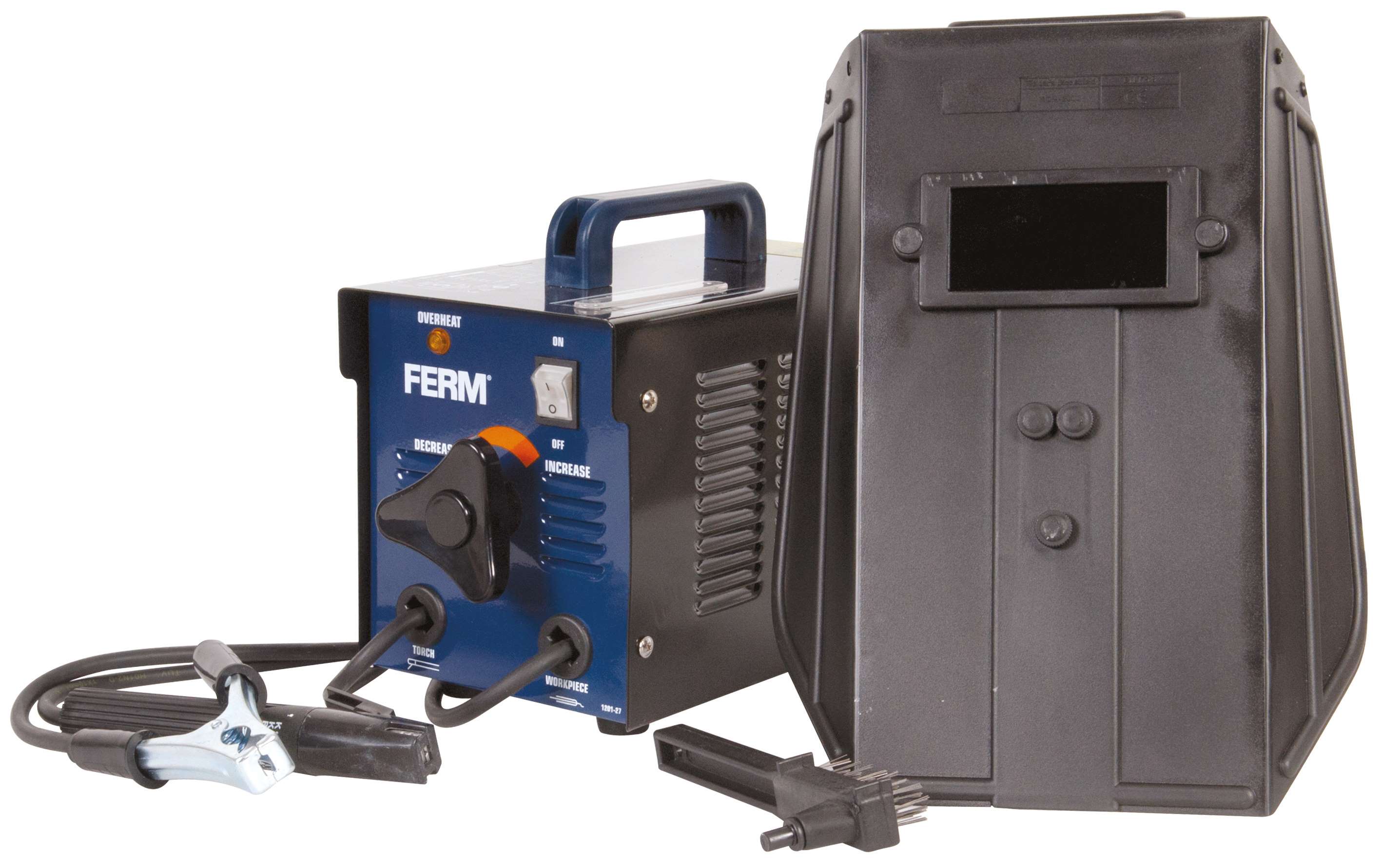 FERM WEM1042 Arc Welder 230V - welding current 40-100A - no-load voltage 48V - weight 13.2 kg
