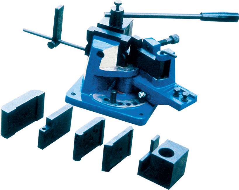 LTF MACHINE TOOLS 373202 Universal bending machine with hot plate capacity 100x15 mm, cold plate capacity 100x5 mm