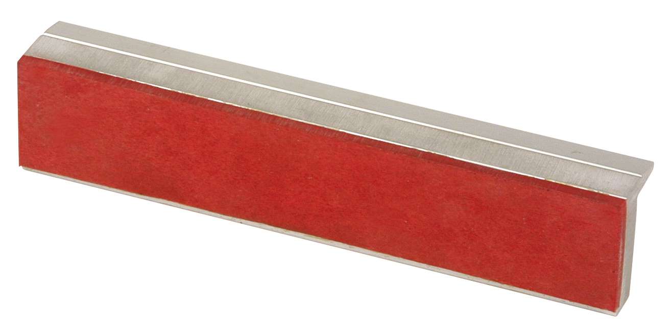 MAGNETIC CLAMPS 372.01 Pair of hard fibre jaw covers 100 mm